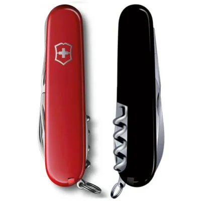 Складаний ніж Victorinox SPARTAN UKRAINE 13603.1.3 - 4 Складаний ніж Victorinox SPARTAN UKRAINE 13603.1.3 - 4 - Robinzon.ua