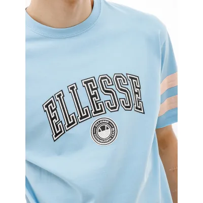 Чоловіча Футболка Ellesse Slateno T-Shirt Блакитний M (7dSHV20027-426 M) - 2 - Robinzon.ua