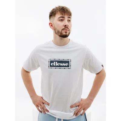 Чоловіча Футболка Ellesse Musivo Tee Білий L (7dSHR17631-908 L) - 1 Чоловіча Футболка Ellesse Musivo Tee Білий L (7dSHR17631-908 L) - 1 - Robinzon.ua