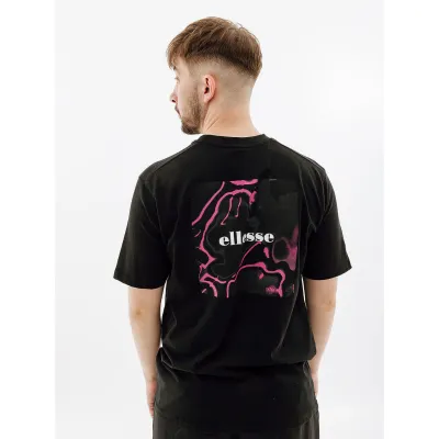 Чоловіча Футболка Ellesse Vipera Tee Чорний XL (7dSHR17639-011 XL) - 1 - Robinzon.ua