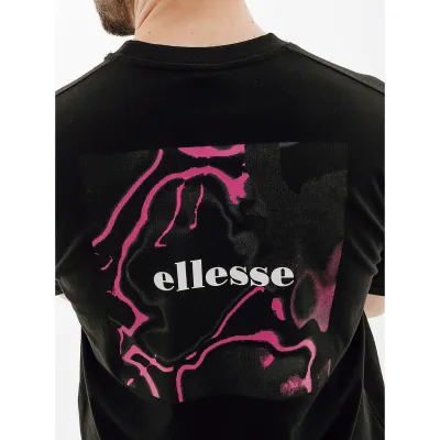 Чоловіча Футболка Ellesse Vipera Tee Чорний XL (7dSHR17639-011 XL) - 3 - Robinzon.ua