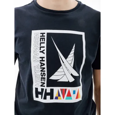 Чоловіча Футболка HELLY HANSEN SHORELINE T-SHIRT 2.0 Синій L (7d34222-598 L) - 3 Чоловіча Футболка HELLY HANSEN SHORELINE T-SHIRT 2.0 Синій L (7d34222-598 L) - 3 - Robinzon.ua