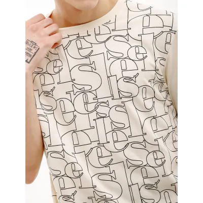 Чоловіча Футболка Ellesse Gilliano T-Shirt Бежевий 2XL (7dSHV20113-904 2XL) - 2 Чоловіча Футболка Ellesse Gilliano T-Shirt Бежевий 2XL (7dSHV20113-904 2XL) - 2 - Robinzon.ua