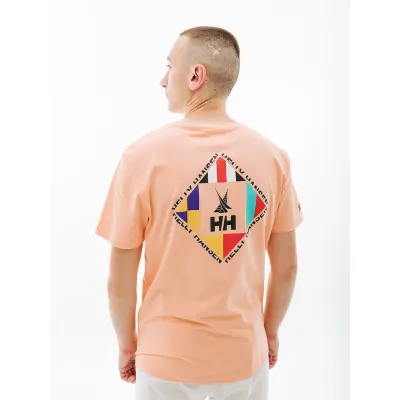 Чоловіча Футболка HELLY HANSEN SHORELINE T-SHIRT 2.0 Кораловий L (7d34222-058 L) - 2 Чоловіча Футболка HELLY HANSEN SHORELINE T-SHIRT 2.0 Кораловий L (7d34222-058 L) - 2 - Robinzon.ua