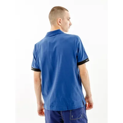 Мужская Футболка AUSTRALIAN LOGOS POLO PIQUE' EL R-FIT Синий L (7dLSUPO0063-842 L) - 1 - Robinzon.ua