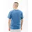 Чоловіча Футболка HELLY HANSEN SHORELINE T-SHIRT 2.0 Синій XL (7d34222-636 XL) - 1 - Robinzon.ua