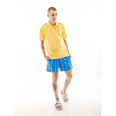 Чоловіча Футболка AUSTRALIAN TAPE STRIPE POLO CLUB PIQUE' Жовтий L (7dLSUPO0060-329 L) - 3 - Robinzon.ua