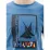 Чоловіча Футболка HELLY HANSEN SHORELINE T-SHIRT 2.0 Синій L (7d34222-636 L) - 3 - Robinzon.ua