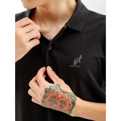 Чоловіча Футболка AUSTRALIAN LOGOS POLO PIQUE' EL R-FIT Чорний L (7dLSUPO0063-003 L) - 2 Чоловіча Футболка AUSTRALIAN LOGOS POLO PIQUE' EL R-FIT Чорний L (7dLSUPO0063-003 L) - 2 - Robinzon.ua