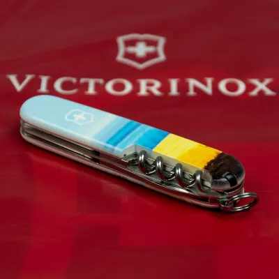 Складаний ніж Victorinox SPARTAN UKRAINE Vx13603.7_T3120h - 3 - Robinzon.ua