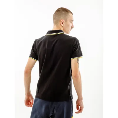 Чоловіча Футболка AUSTRALIAN 2-STRIPE PIQUE' POLO S-FIT Чорний 2XL (7dLSUPO0004-003A 2XL) - 1 Чоловіча Футболка AUSTRALIAN 2-STRIPE PIQUE' POLO S-FIT Чорний 2XL (7dLSUPO0004-003A 2XL) - 1 - Robinzon.ua