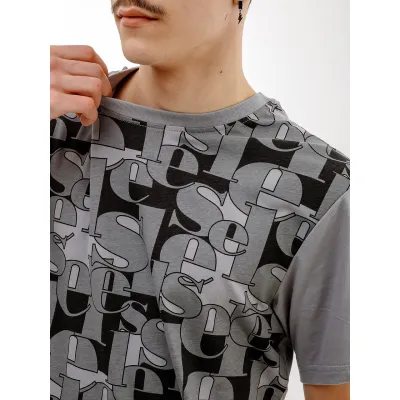 Чоловіча Футболка Ellesse Gilliano T-Shirt Сірий L (7dSHV20113-109 L) - 2 Чоловіча Футболка Ellesse Gilliano T-Shirt Сірий L (7dSHV20113-109 L) - 2 - Robinzon.ua