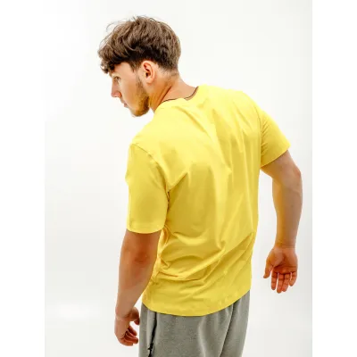 Чоловіча Футболка Nike M NSW CLUB TEE Жовтий XL (7dAR4997-732 XL) - 3 Чоловіча Футболка Nike M NSW CLUB TEE Жовтий XL (7dAR4997-732 XL) - 3 - Robinzon.ua