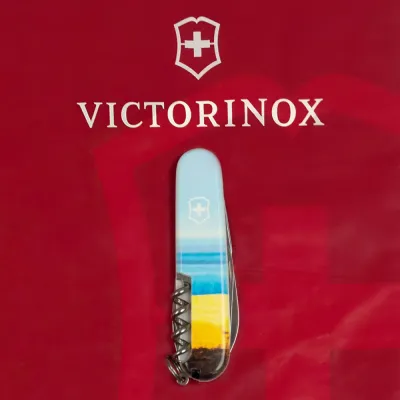 Складаний ніж Victorinox SPARTAN UKRAINE Vx13603.7_T3120h - 9 - Robinzon.ua