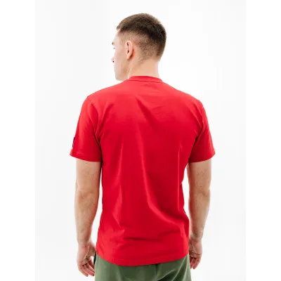 Мужская Футболка HELLY HANSEN RWB GRAPHIC T-SHIRT Красный XL (7d53763-162 L) - 1 - Robinzon.ua