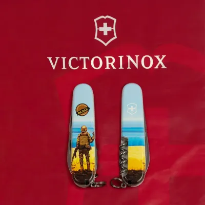 Складаний ніж Victorinox SPARTAN UKRAINE Vx13603.7_T3120h - 10 - Robinzon.ua