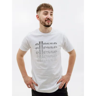 Мужская Футболка Ellesse Cervati Tee Белый XL (7dSXR17670-908 XL) - 2 Мужская Футболка Ellesse Cervati Tee Белый XL (7dSXR17670-908 XL) - 2 - Robinzon.ua
