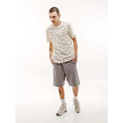 Чоловіча Футболка Ellesse Gilliano T-Shirt Бежевий M (7dSHV20113-904 M) - 3 Чоловіча Футболка Ellesse Gilliano T-Shirt Бежевий M (7dSHV20113-904 M) - 3 - Robinzon.ua