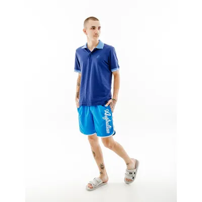 Чоловіча Футболка AUSTRALIAN LINES POLO PIQUE' EL R-FIT Синій 2XL (7dLSUPO0010-842 2XL) - 3 - Robinzon.ua