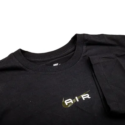 Чоловіча Футболка Nike M TEE AIR Чорний 2XL (7dFQ3789-010 2XL) - 2 Чоловіча Футболка Nike M TEE AIR Чорний 2XL (7dFQ3789-010 2XL) - 2 - Robinzon.ua