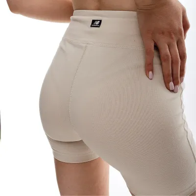 Жіночі Шорти New Balance Essentials Reimagined Arch. Бежевий XS (7dWS31504MBM XS) - 3 - Robinzon.ua