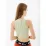 Женская Майка Nike CROP TANK GRX Зеленый XS (7dFB5261-343 XS) - 1 - Robinzon.ua