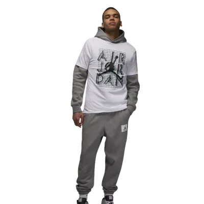 Чоловіча Футболка JORDAN M J BRAND JM STACK SS CREW Білий 2XL (7dFN5978-100 2XL) - 4 Чоловіча Футболка JORDAN M J BRAND JM STACK SS CREW Білий 2XL (7dFN5978-100 2XL) - 4 - Robinzon.ua