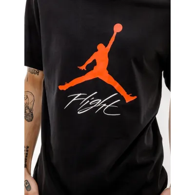 Чоловіча Футболка JORDAN JUMPMAN FLIGHT HBR TEE Чорний S (7dAO0664-010 S) - 2 Чоловіча Футболка JORDAN JUMPMAN FLIGHT HBR TEE Чорний S (7dAO0664-010 S) - 2 - Robinzon.ua