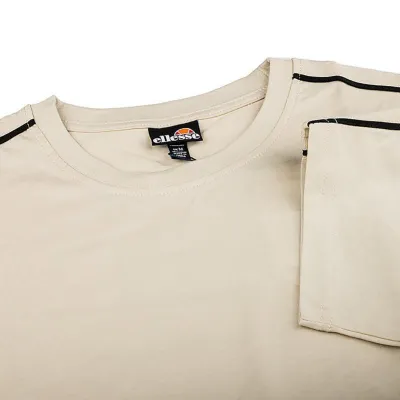 Чоловіча Футболка Ellesse Popipo Tee Бежевий L (7dSHX20957-214 L) - 2 - Robinzon.ua