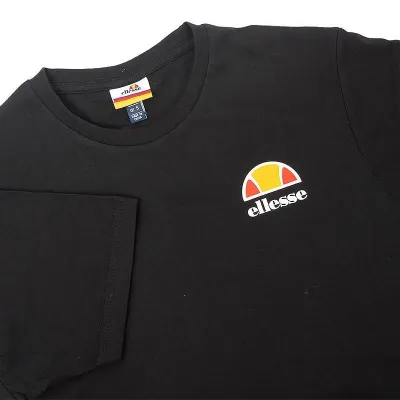 Чоловіча Футболка Ellesse Canaletto Tee Чорний L (7dSHS04548-001 L) - 2 Чоловіча Футболка Ellesse Canaletto Tee Чорний L (7dSHS04548-001 L) - 2 - Robinzon.ua