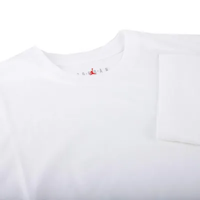 Чоловіча Футболка JORDAN MCORE BLA SS CREW Білий L (7dAQ2366-100 L) - 2 Чоловіча Футболка JORDAN MCORE BLA SS CREW Білий L (7dAQ2366-100 L) - 2 - Robinzon.ua