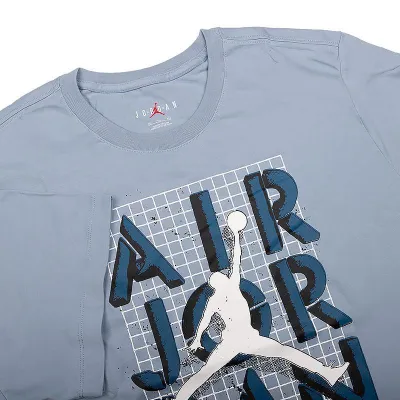 Чоловіча Футболка JORDAN M J BRAND JM STACK SS CREW Блакитний XL (7dFN5978-100 XL) - 2 Чоловіча Футболка JORDAN M J BRAND JM STACK SS CREW Блакитний XL (7dFN5978-100 XL) - 2 - Robinzon.ua
