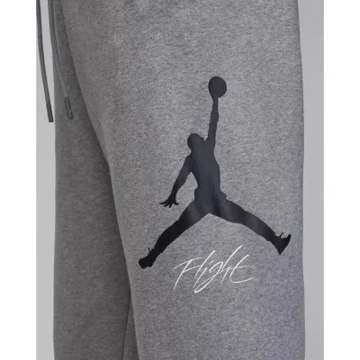 Чоловічі Штани JORDAN M J ESS FLC BASELINE PANT Сірий 2XL (7dFD7345-091 2XL) - 3 - Robinzon.ua