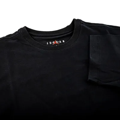 Чоловіча Футболка JORDAN MCORE BLA SS CREW Чорний S (7dAQ2366-010 S) - 2 Чоловіча Футболка JORDAN MCORE BLA SS CREW Чорний S (7dAQ2366-010 S) - 2 - Robinzon.ua