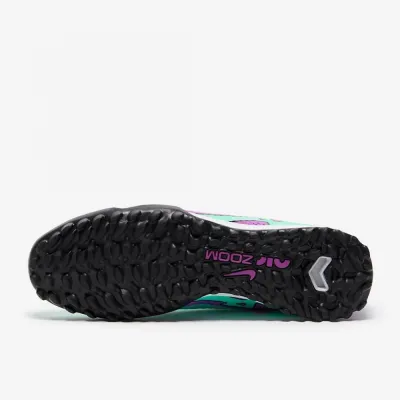 Мужские Сороконожки Nike ZOOM SUPERFLY 9 ACADEMY TF Бирюзовый 44 (7dDJ5629-300 44) - 3 - Robinzon.ua
