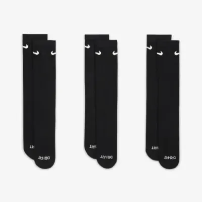 Жіночі Шкарпетки Nike U NK EVRY PLUS CUSH CREW 3PR Чорний 38-42 (7dSX6888-010 38-42) - 2 Жіночі Шкарпетки Nike U NK EVRY PLUS CUSH CREW 3PR Чорний 38-42 (7dSX6888-010 38-42) - 2 - Robinzon.ua