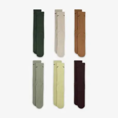 Женские Носки Nike Everyday Plus Cushioned Разноцветный 34-38 (7dSX6897-966 34-38) - 1 - Robinzon.ua