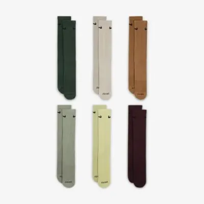 Женские Носки Nike Everyday Plus Cushioned Разноцветный 34-38 (7dSX6897-966 34-38) - 2 - Robinzon.ua