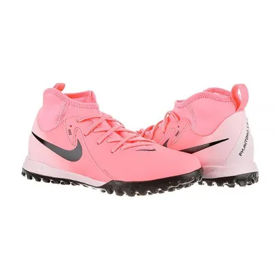 Детские Сороконожки Nike JR PHANTOM LUNA II ACADEMY TF Розовый 38.5 (7dFJ2610-600 38.5) - 2 Детские Сороконожки Nike JR PHANTOM LUNA II ACADEMY TF Розовый 38.5 (7dFJ2610-600 38.5) - 2 - Robinzon.ua