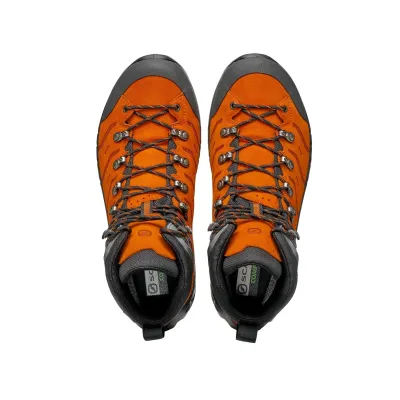 Черевики чоловічі Scarpa Cyclone-S GTX 42.5 - помаранчевий, трекінгові - 30031-201-1-42.5 - 4 Черевики чоловічі Scarpa Cyclone-S GTX 42.5 - помаранчевий, трекінгові - 30031-201-1-42.5 - 4 - Robinzon.ua