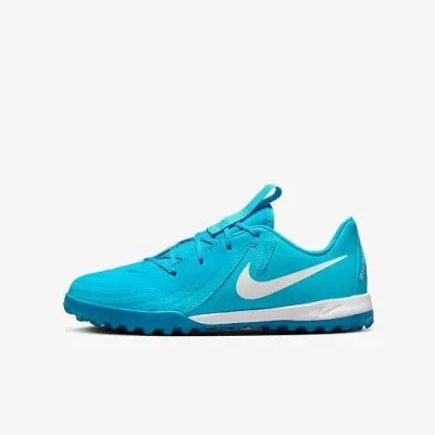 Детские Сороконожки Nike JR PHANTOM GX II ACADEMY TF Голубой 36.5 (7dFJ2608-400 36.5) - 5 - Robinzon.ua