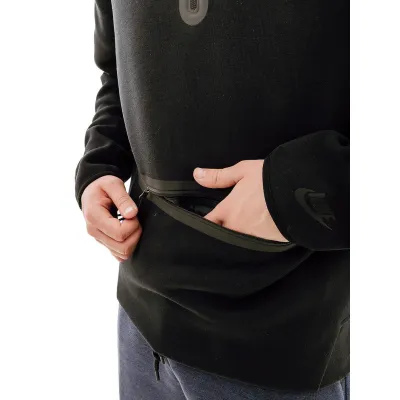 Чоловіча Кофта Nike TOP Чорний S (7dFB7998-010 S) - 3 Чоловіча Кофта Nike TOP Чорний S (7dFB7998-010 S) - 3 - Robinzon.ua