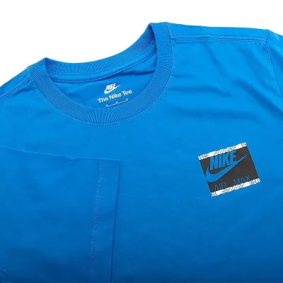 Чоловіча Футболка Nike U TEE AM DAY LBR AIR Синій XL (7dFQ3756-435 XL) - 2 Чоловіча Футболка Nike U TEE AM DAY LBR AIR Синій XL (7dFQ3756-435 XL) - 2 - Robinzon.ua