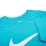 Чоловіча Футболка Nike M NSW TEE ICON SWOOSH Блакитний XL (7dDC5094-345 XL) - 2 - Robinzon.ua