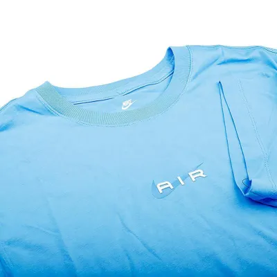 Чоловіча Футболка Nike M TEE AIR Блакитний M (7dFQ3789-412 M) - 2 Чоловіча Футболка Nike M TEE AIR Блакитний M (7dFQ3789-412 M) - 2 - Robinzon.ua