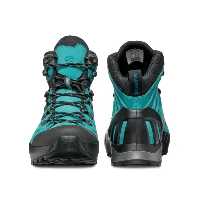 Черевики жіночі Scarpa Cyclone-S GTX 38 - зелений, трекінгові - 30031-202-1-38 - 3 Черевики жіночі Scarpa Cyclone-S GTX 38 - зелений, трекінгові - 30031-202-1-38 - 3 - Robinzon.ua