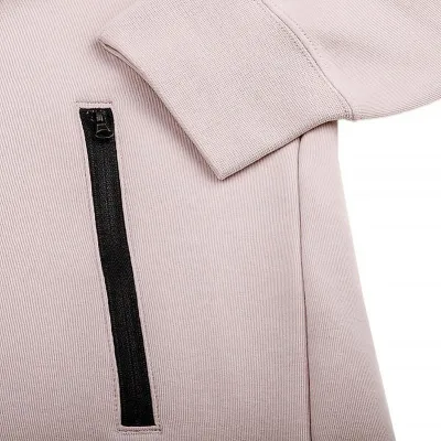 Жіноча Толстовка Nike W TCH FLC WR FZ HDY Рожевий S (7dFB8338-019 S) - 3 - Robinzon.ua