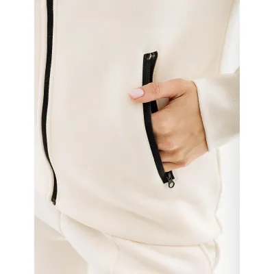 Жіноча Толстовка Nike W TCH FLC WR FZ HDY Білий L (7dFB8338-110 L) - 4 Жіноча Толстовка Nike W TCH FLC WR FZ HDY Білий L (7dFB8338-110 L) - 4 - Robinzon.ua