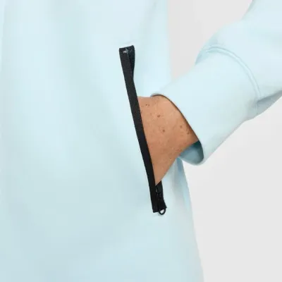 Жіноча Толстовка Nike W NSW TCH FLC WR FZ HDY Блакитний M (7dFB8338-474 M) - 6 - Robinzon.ua