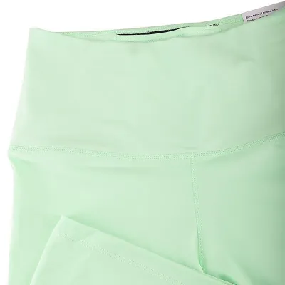 Жіночі Штани Nike W NK ONE DF HR SHRT GLS Салатовий M (7dFZ4873-376 M) - 2 - Robinzon.ua
